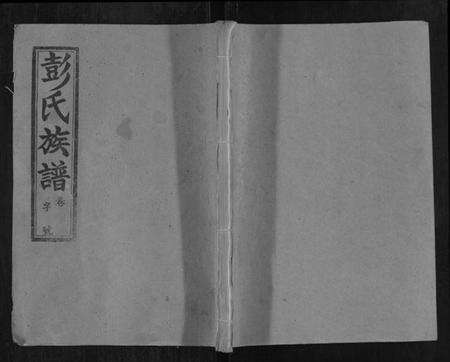 湖北彭氏族谱-彭氏族谱.pdf电子版缩略图