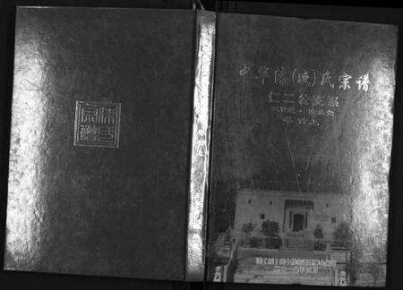 湖北漆氏戚氏族谱-中华漆(戚)氏宗谱. 仁二公支系.pdf电子版