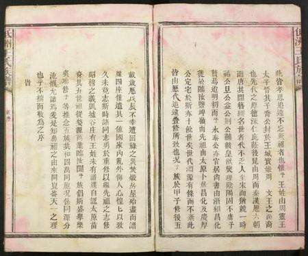 江西王氏族谱-低洲王氏族谱.pdf电子版预览图1