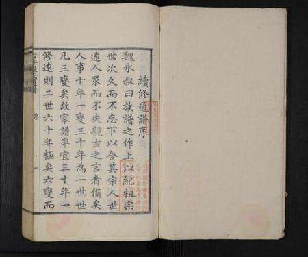 江西王氏族谱-古井张氏通谱 [不分卷].pdf电子版预览图1