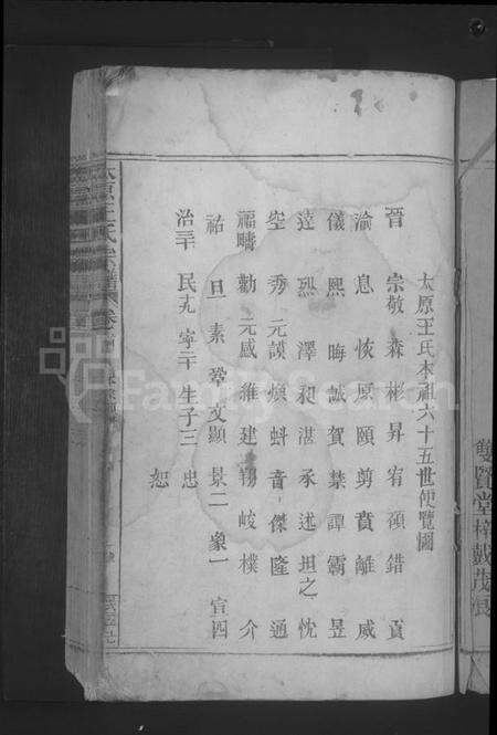 江西王氏族谱-太原王氏宗谱 [10卷,首1卷].pdf电子版预览图3