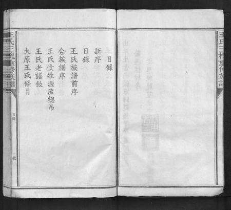 江西王氏族谱-王氏三槐重修族谱[不分卷].pdf电子版预览图4