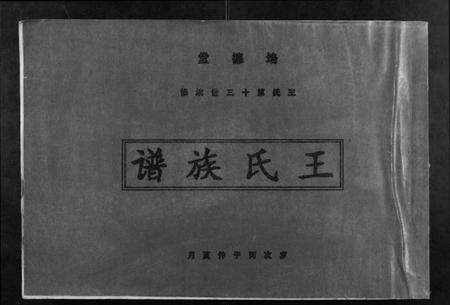 江西王氏族谱-王氏十三修南富族谱[不分卷].pdf电子版缩略图