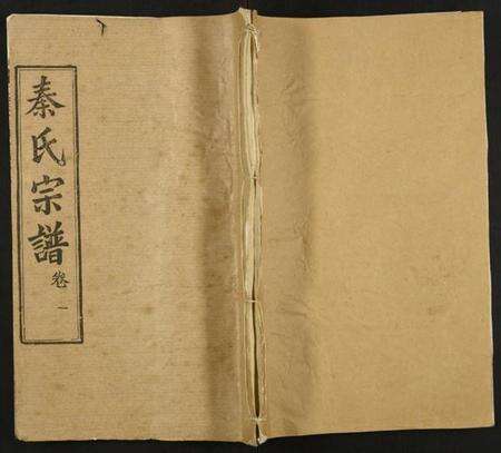 湖北秦氏族谱-秦氏宗谱.pdf电子版缩略图