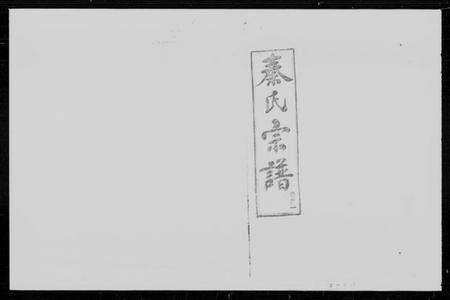 湖北秦氏族谱-秦氏宗谱 [22卷,首2卷].pdf电子版预览图5