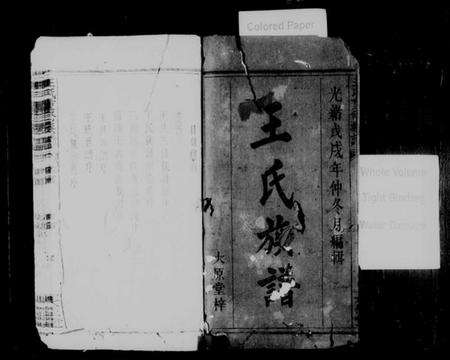 江西王氏族谱-王氏重修族谱 [7卷,含卷首].pdf电子版预览图2