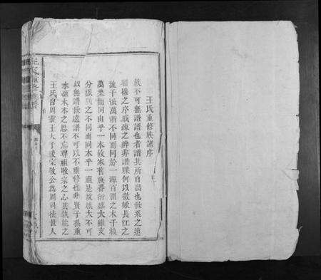 江西王氏族谱-王氏重修族谱[不分卷].pdf电子版预览图1