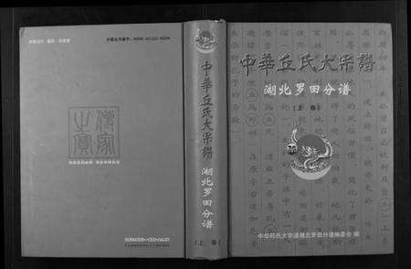 湖北丘氏邱氏族谱-中华丘氏大宗谱.湖北罗田分谱.pdf电子版缩略图