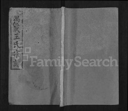 江西王氏族谱-万载王氏宗谱 [4卷,及卷首末].pdf电子版缩略图