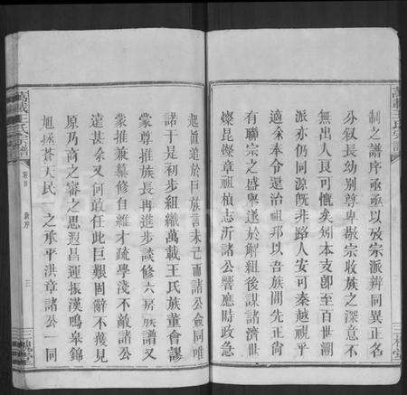 江西王氏族谱-万载王氏宗谱 [4卷,及卷首末].pdf电子版预览图3