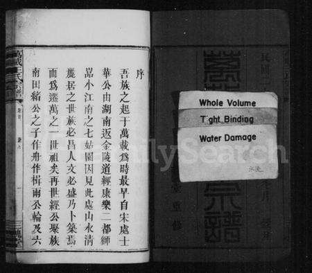 江西王氏族谱-万载王氏宗谱 [4卷,及卷首末].pdf电子版预览图3