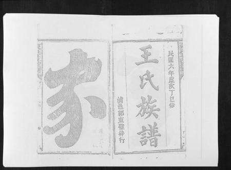 江西王氏族谱-复社王氏族谱.pdf电子版预览图2