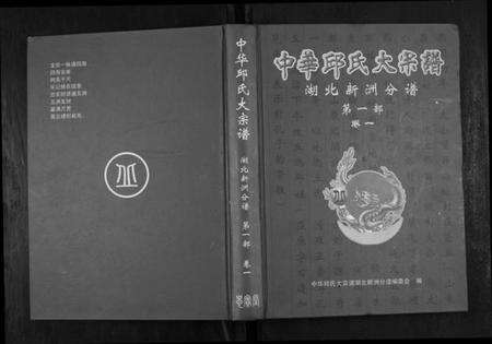 湖北邱氏族谱-中华邱氏大宗谱湖北新洲分谱第一部.pdf电子版缩略图