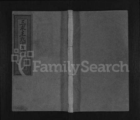 江西王氏族谱-三求王氏宗谱 [不分卷].pdf电子版缩略图