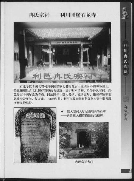 四川冉氏族谱-冉氏族谱利川支谱.pdf电子版预览图4