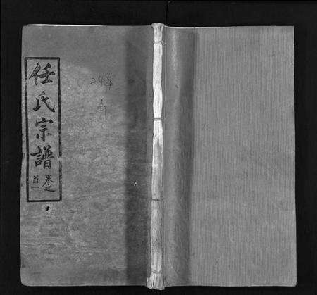 湖北任氏族谱-任氏宗谱 [20卷,首4卷].pdf电子版预览图1