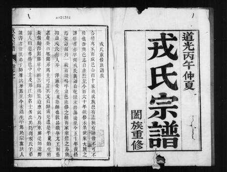 江苏戎氏族谱-兴化戎氏宗谱 [6卷].pdf电子版预览图1