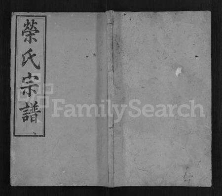 湖北荣氏族谱-荣氏宗谱 [9卷,首4卷].pdf电子版