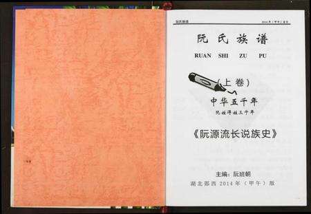 湖北阮氏族谱-阮氏宗谱.pdf电子版预览图2