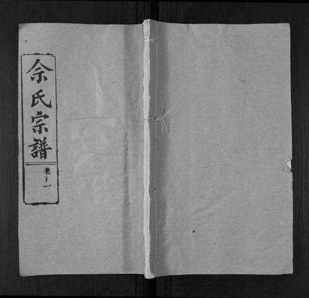 湖北佘氏族谱-佘氏宗谱[25卷首3卷].pdf电子版