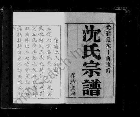 江苏沈氏族谱-常州白洋桥沈氏宗谱 [22卷,卷首末].pdf电子版预览图4