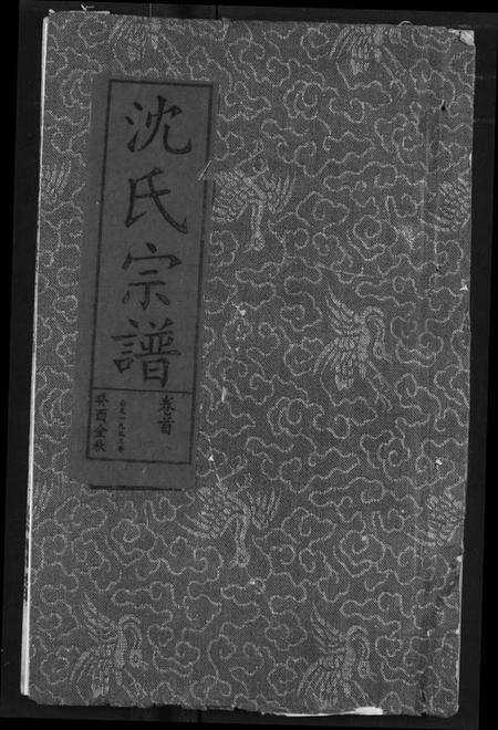 湖北沈氏族谱-沈氏宗谱.pdf电子版缩略图