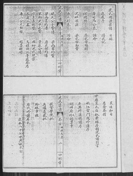 湖北沈氏族谱-沈氏宗谱 [10卷,含卷首].pdf电子版预览图2