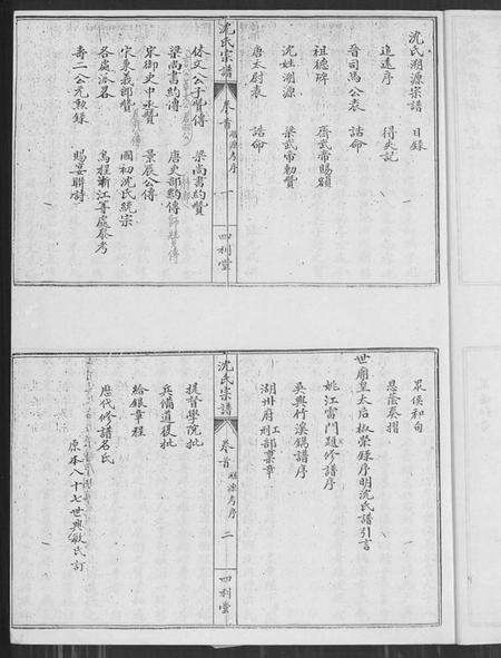 湖北沈氏族谱-沈氏宗谱 [10卷,含卷首].pdf电子版预览图3