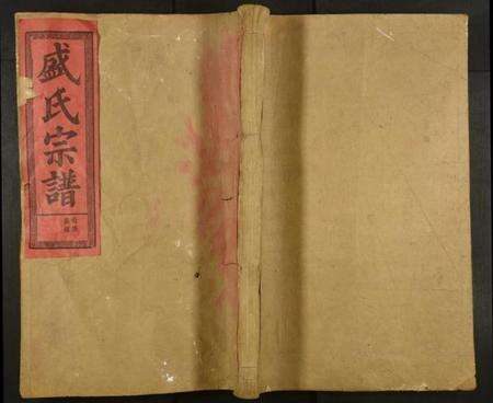 湖北盛氏族谱-盛氏宗谱.pdf电子版缩略图