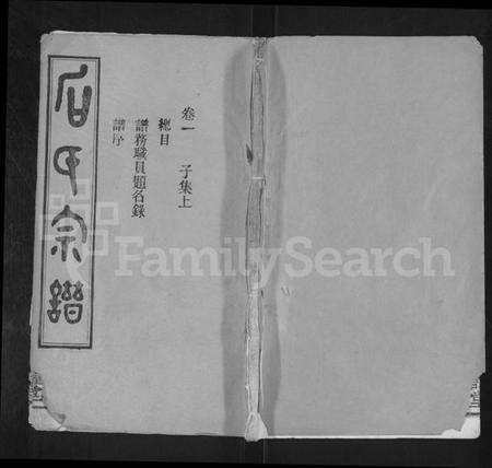 湖北石氏族谱-石氏宗谱 [24卷,附1卷].pdf电子版缩略图