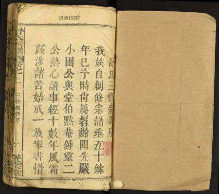 湖北舒氏族谱-舒氏宗谱.pdf电子版预览图1