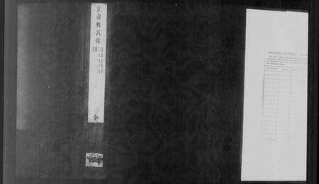江西未知族谱-江西乡试录.pdf电子版预览图2