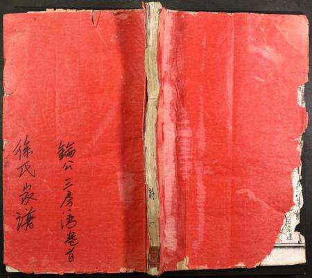 江西未知族谱-徐氏宗谱.pdf电子版缩略图