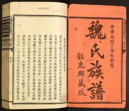 江西魏氏族谱-石城唐台魏氏十三修谱.pdf电子版预览图1