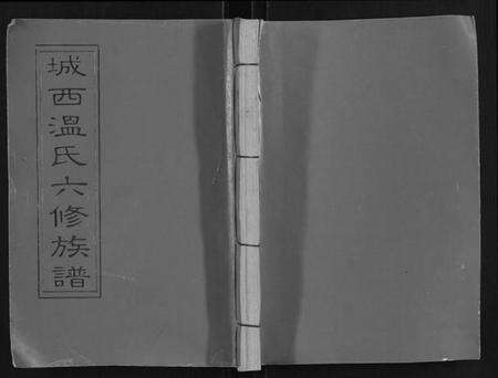 江西温氏族谱-城西温氏六修族谱[不分卷].pdf电子版缩略图