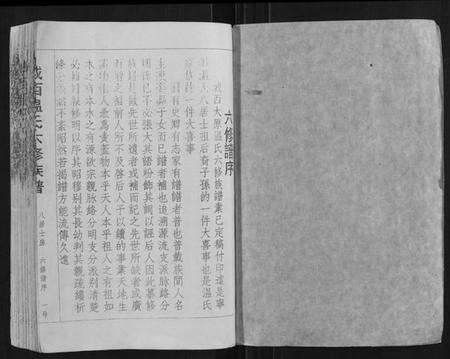 江西温氏族谱-城西温氏六修族谱[不分卷].pdf电子版预览图1