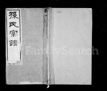 江苏孙氏族谱-孙氏宗谱[20卷].pdf电子版缩略图