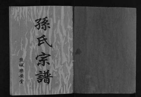 江苏孙氏族谱-孙氏宗谱[5卷首1卷].pdf电子版预览图1