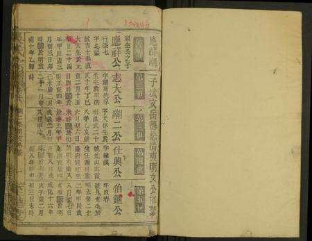 江西吴氏族谱-吴氏宗谱 [存55卷及卷首].pdf电子版预览图1