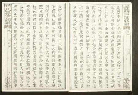 湖北孙氏族谱-孙氏三修族谱.pdf电子版预览图4