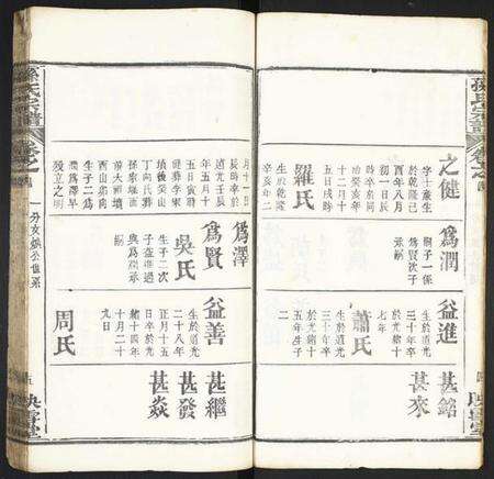 湖北孙氏族谱-孙氏宗谱.pdf电子版预览图5