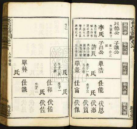 湖北孙氏族谱-孙氏宗谱.pdf电子版预览图4