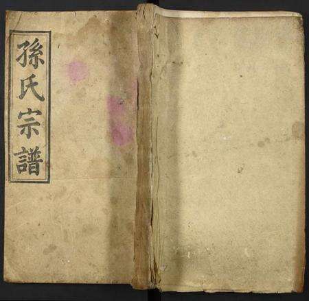 湖北孙氏族谱-孙氏宗谱.pdf电子版缩略图