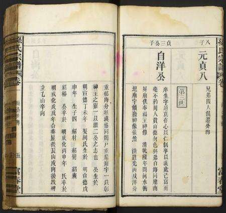 湖北孙氏族谱-孙氏宗谱.pdf电子版预览图5