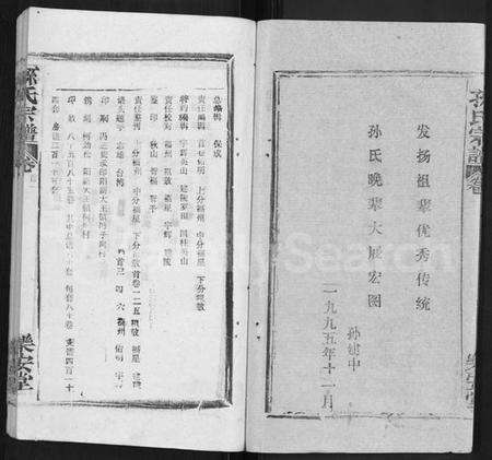 湖北孙氏族谱-孙氏宗谱 [各房分谱,首7卷].pdf电子版预览图2