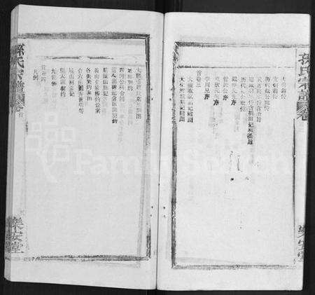 湖北孙氏族谱-孙氏宗谱 [各房分谱,首7卷].pdf电子版预览图4