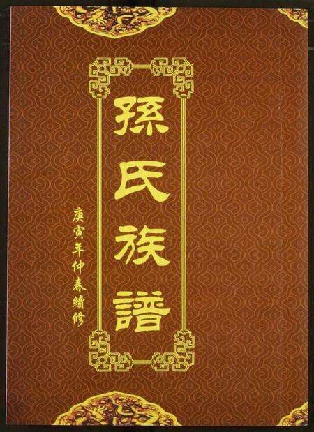 湖北孙氏族谱-孙氏族谱.pdf电子版缩略图