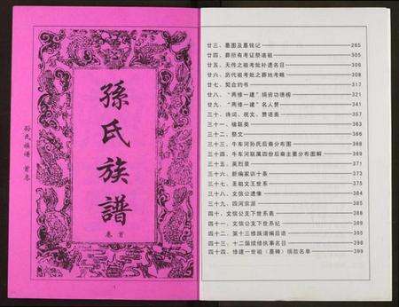 湖北孙氏族谱-孙氏族谱.pdf电子版预览图2