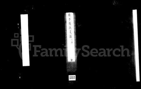 江西吴氏族谱-桂平吴氏谱 [7卷,首1卷].pdf电子版缩略图