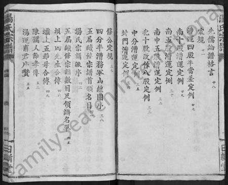 湖北汤氏族谱-汤氏宗谱 [5卷,首1卷].pdf电子版预览图2